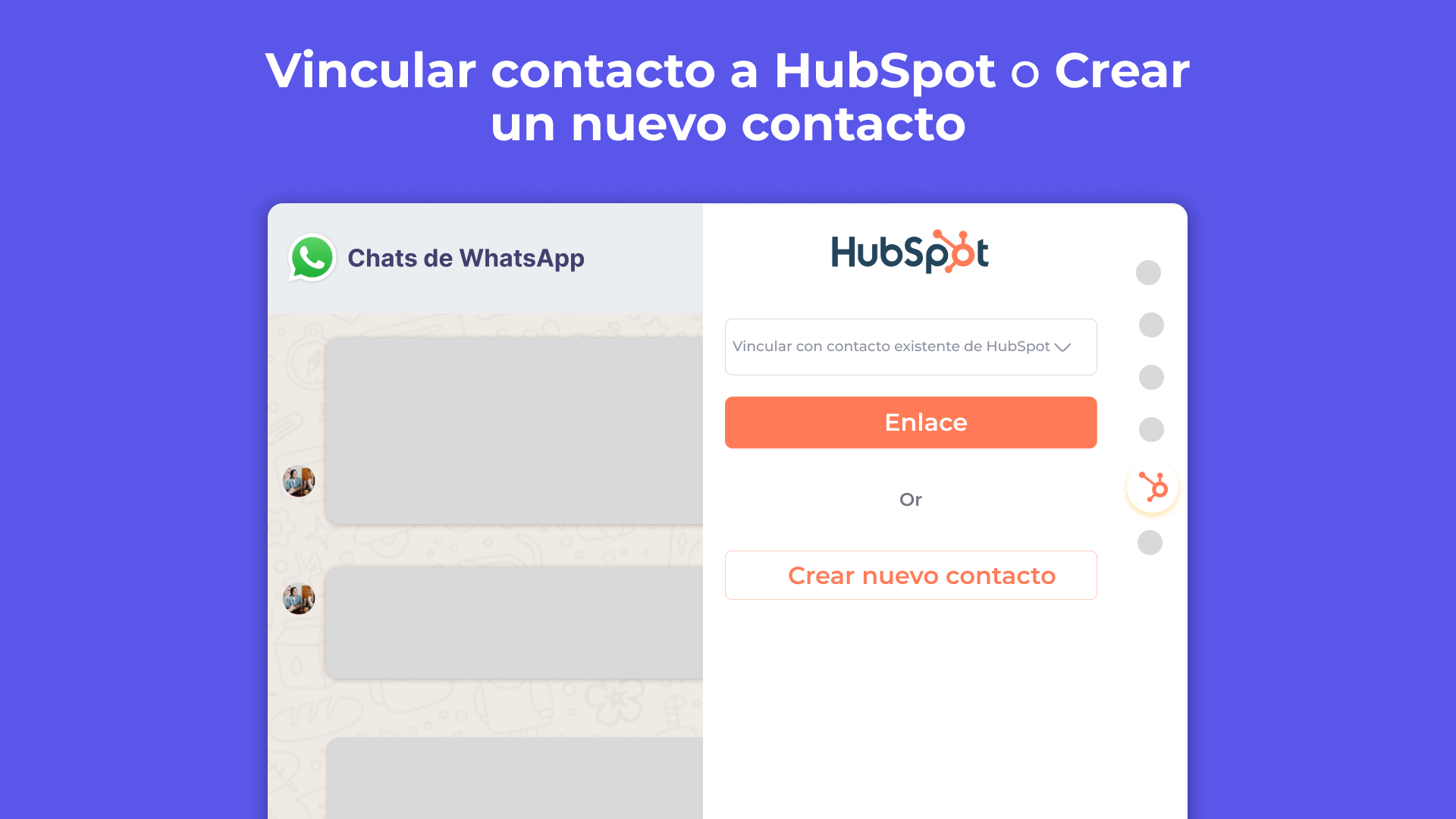 Gestionar WhatsApp en HubSpot