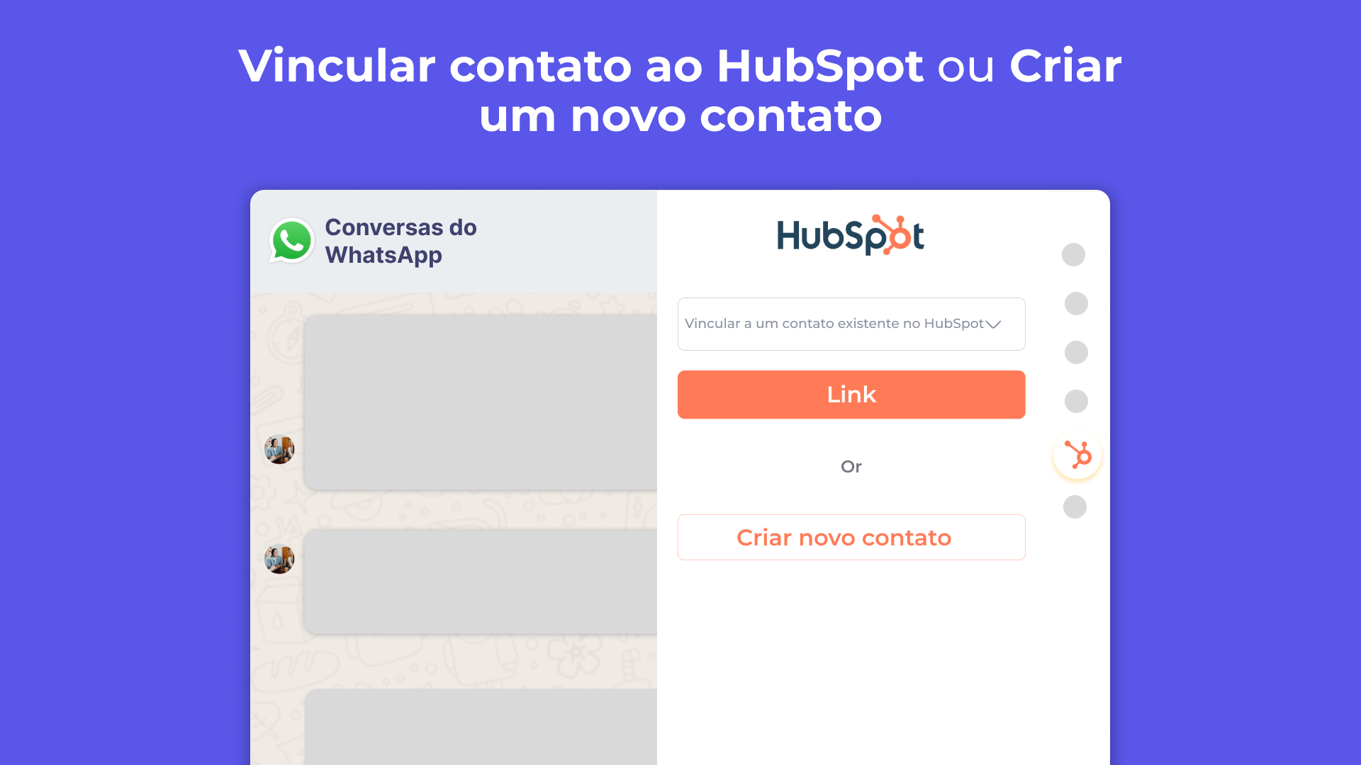 Gerenciar o WhatsApp no HubSpot